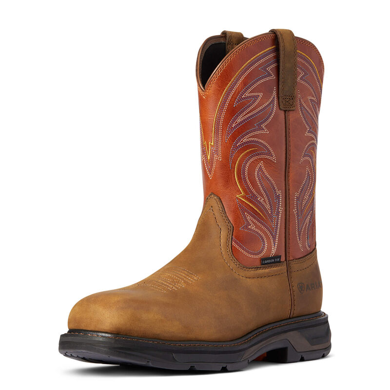 Ariat Arbeitsschuhe Herren - Workhog Xt Cottonwood Carbon Toe Braun ( UFZTK-3046 )